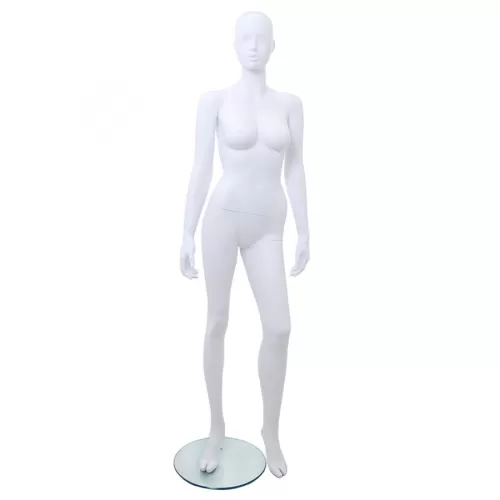 Manichino donna Tribal - 2A Bianco Opaco