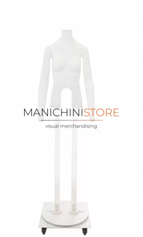 Busto donna professionale per foto e-commerce Ghost-F16-20 TG. 40/42