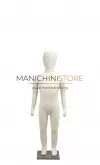 Manichino bambino flessibile rivestito in tessuto - 6 anni