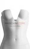 Busto donna professionale per foto e-commerce Ghost-F43 TG. 38/40