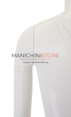 Manichino donna professionale per foto e-commerce Ghost-F42-34