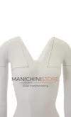 Manichino donna professionale per foto e-commerce Ghost-F41 TG. 38/40