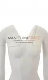 Busto donna professionale per foto e-commerce Ghost-F43 TG. 38/40