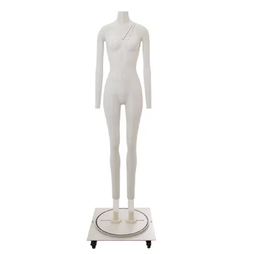 Manichino donna professionale per foto e-commerce Ghost-F41 TG. 38/40