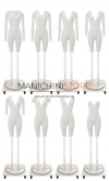 Manichino donna professionale per foto e-commerce Ghost-F42-34