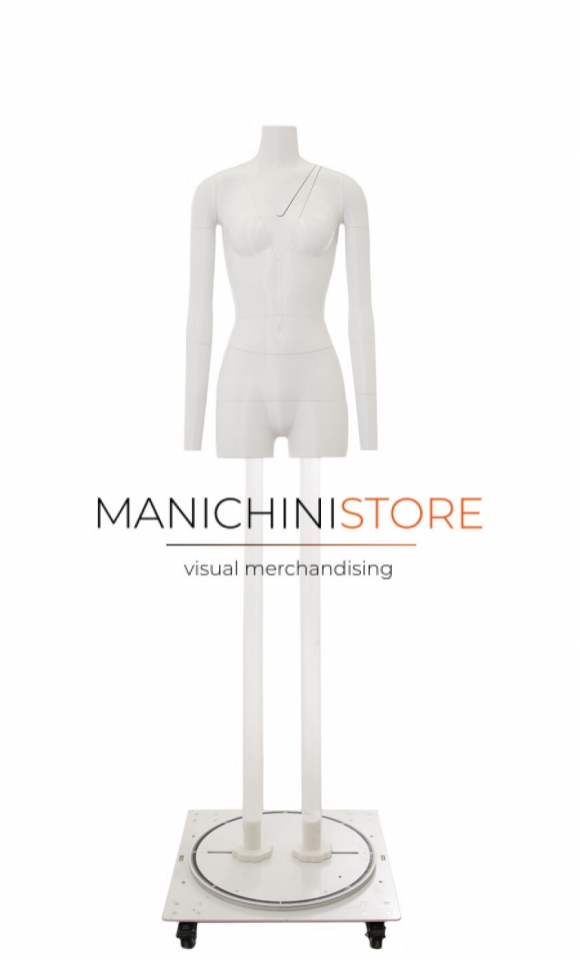 Professional female mannequin for e-commerce photos F42-13