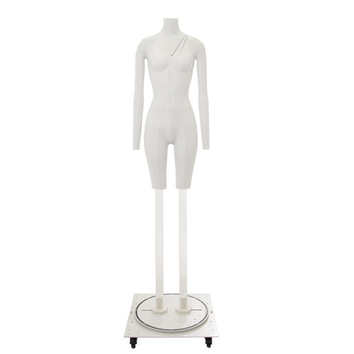 Manichino donna professionale per foto e-commerce Ghost-F42-34