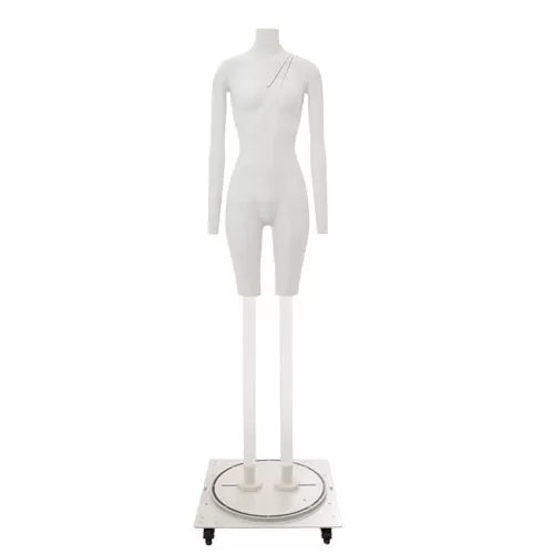 Manichino donna professionale per foto e-commerce Ghost-F42-34 TG. 38/40