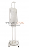 Manichino donna professionale per foto e-commerce Ghost-F42-34
