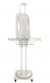 Manichino donna professionale per foto e-commerce Ghost-F42-34 TG. 38/40