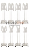 Manichino donna professionale per foto e-commerce Ghost-F42-34
