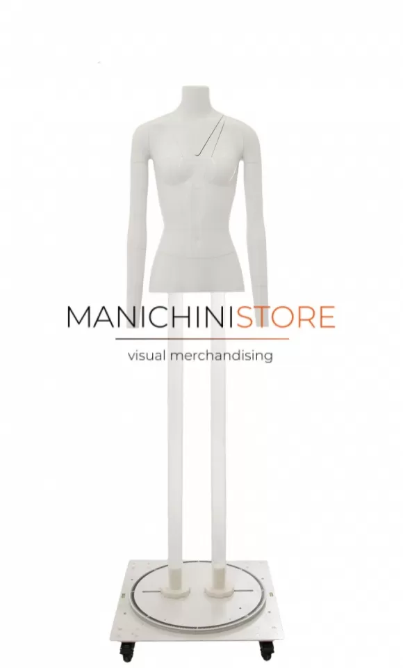 Busto donna professionale per foto e-commerce Ghost-F43 TG. 38/40