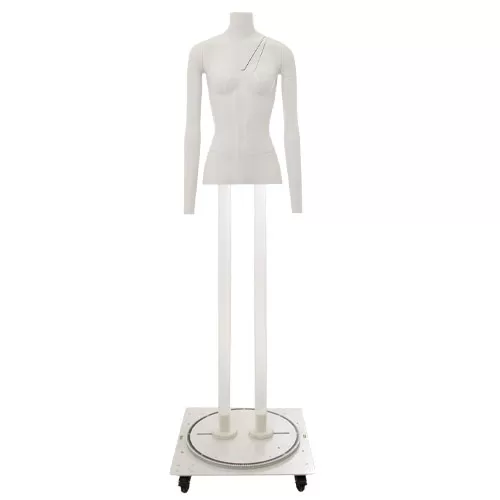 Busto donna professionale per foto e-commerce Ghost-F43 TG. 38/40