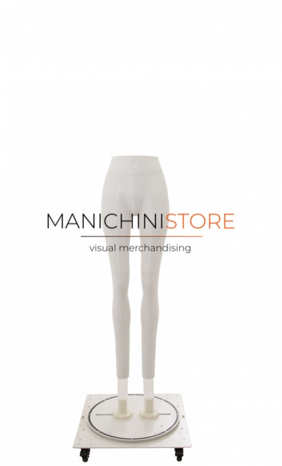 Professional female legs for e-commerce photos F44