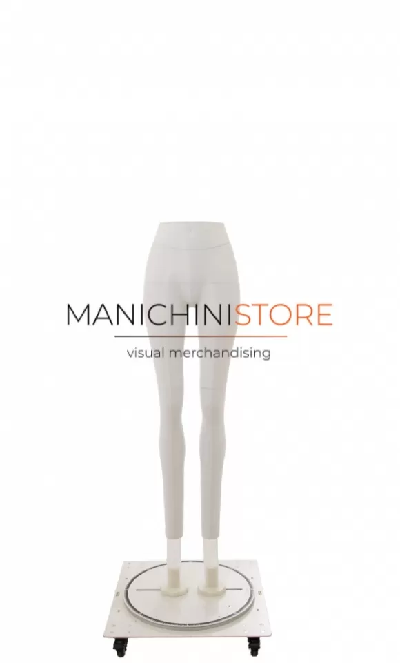 Gambe donna professionali per foto e-commerce Ghost-F44 TG. 38/40