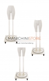 Manichino donna professionale per foto e-commerce Ghost-F42-34