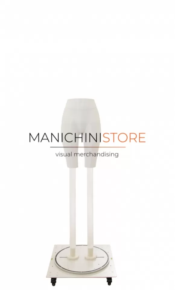 Gambe donna professionali per foto e-commerce Ghost-F45 TG. 38/40