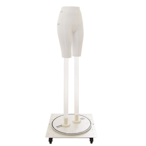 Gambe donna professionali per foto e-commerce Ghost-F45