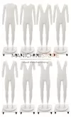Noleggio manichino uomo professionale per foto e-commerce Ghost-M81 TG. 48 slim