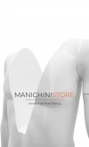 Busto uomo professionale per foto e-commerce Ghost-M83