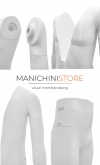 Noleggio manichino uomo professionale per foto e-commerce Ghost-M81 TG. 48 slim