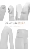 Noleggio manichino uomo professionale per foto e-commerce Ghost-M81 TG. 48 slim