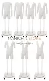 Noleggio manichino uomo professionale per foto e-commerce Ghost-M81 TG. 48 slim