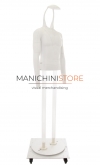 Busto uomo professionale per foto e-commerce Ghost-M83
