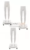 Noleggio manichino uomo professionale per foto e-commerce Ghost-M81 TG. 48 slim