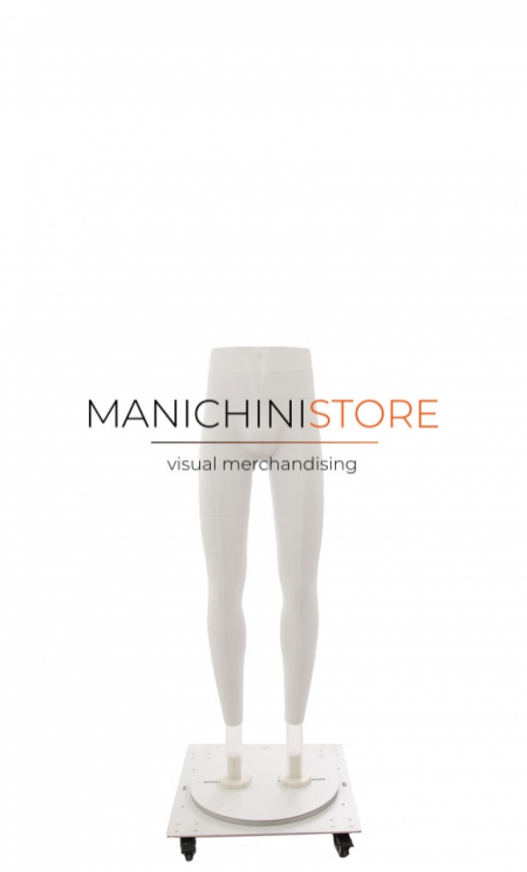 Professional male legs for e-commerce photos M84