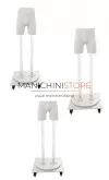 Noleggio manichino uomo professionale per foto e-commerce Ghost-M81 TG. 48 slim