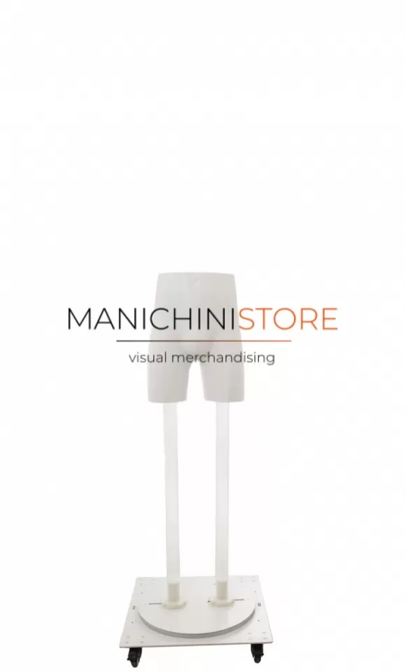 Gambe uomo professionali per foto e-commerce Ghost-M85 TG. 48 slim