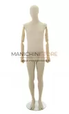 Manichino uomo Linen con braccia in legno - posa 1