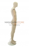 Manichino uomo Linen con braccia in legno - posa 1