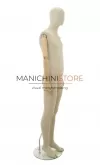 Manichino uomo Linen con braccia in legno - posa 1