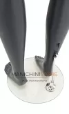 Manichino uomo testa uovo in Ecoplastic - grigio antracite