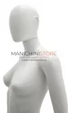Manichino donna testa uovo in Ecoplastic - bianco