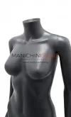 Manichino donna senza testa in Ecoplastic - antracite