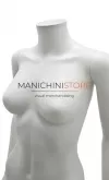 Manichino donna testa uovo in Ecoplastic - bianco