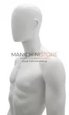 Manichino uomo testa uovo in Ecoplastic - bianco