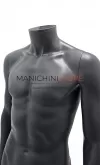 Manichino uomo senza testa in Ecoplastic - antracite