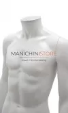 Manichino uomo testa uovo in Ecoplastic - bianco