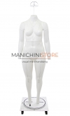 Manichino donna conformato per foto internet e-commerce HH24