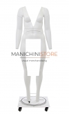 Manichino donna conformato per foto internet e-commerce HH24