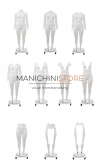 Manichino donna conformato per foto internet e-commerce HH24