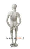 Manichino ragazzo 14 anni - bianco