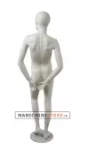 Manichino ragazzo 14 anni - bianco