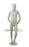 Manichino ragazzo 14 anni - bianco