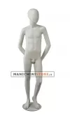 Manichino ragazzo 14 anni - bianco