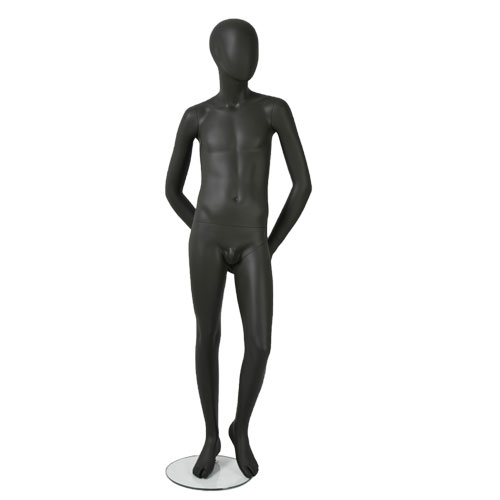 Manichino ragazzo 14 anni - grigio